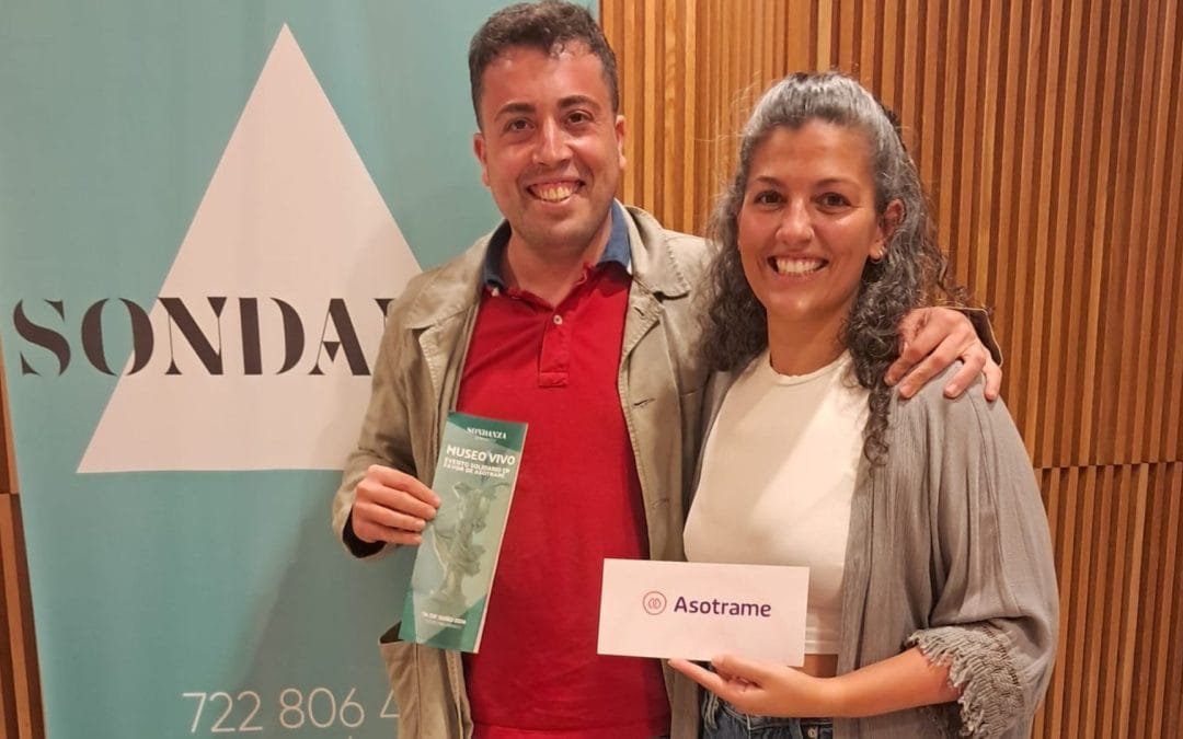 La academia de baile Sondanza dona más de 2.000 € para impulsar la labor de Asotrame