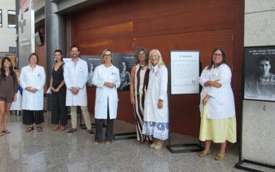 Nuestra exposición «La piel como testigo» llega al Arquitecto Marcide