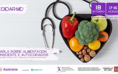 Nova charla de alimentación e autocoidado emocional no centro cívico Casco Vello de Vigo
