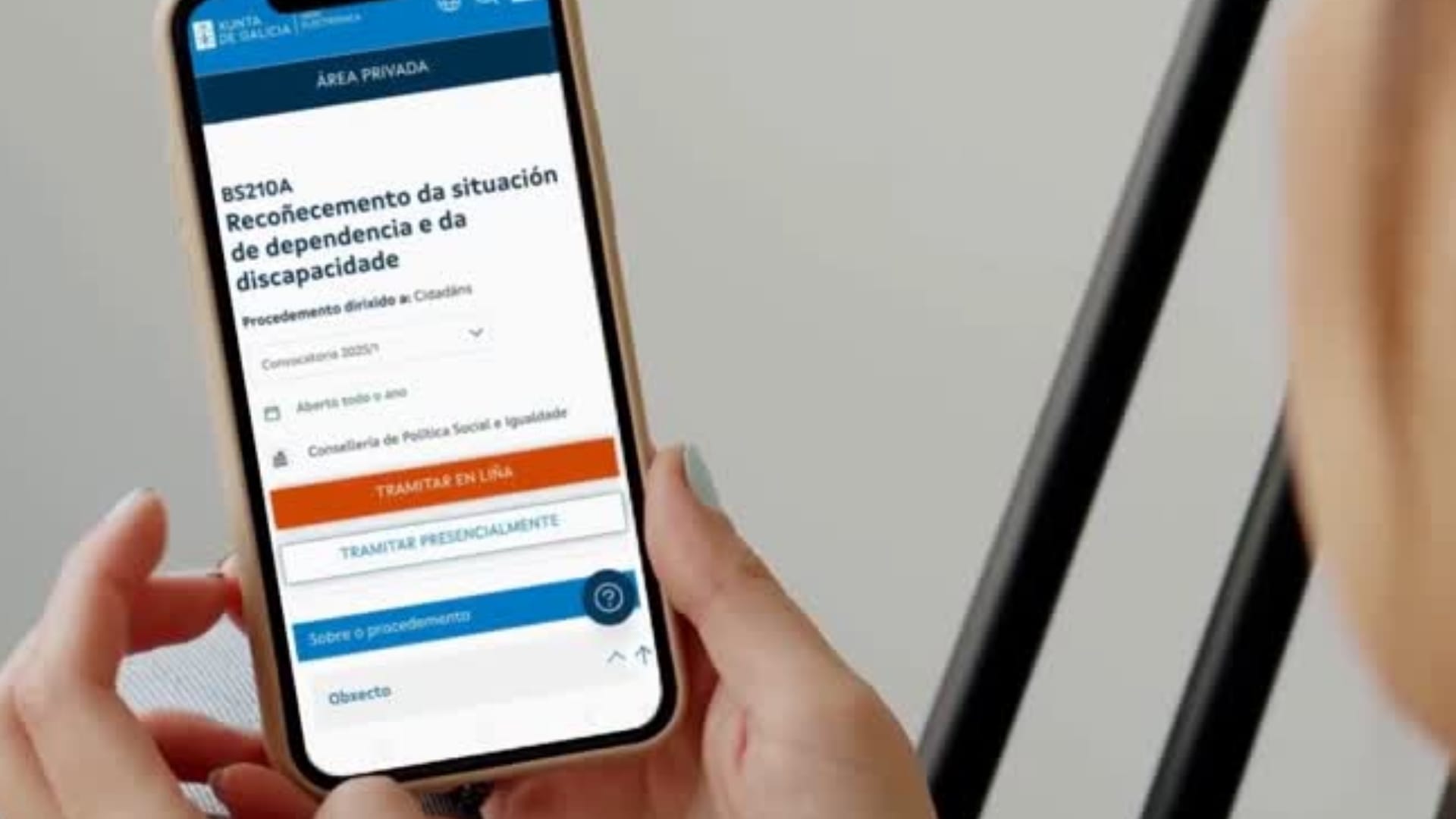 charla discapacidade