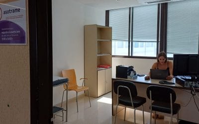 Asotrame cuenta a partir de ahora con presencia regular en el Hospital naval de Ferrol