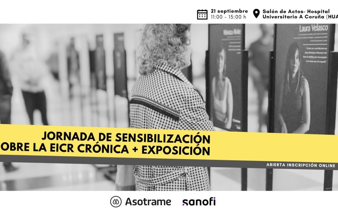 Asotrame impulsará en el CHUAC una jornada de sensibilización sobre la EICR crónica