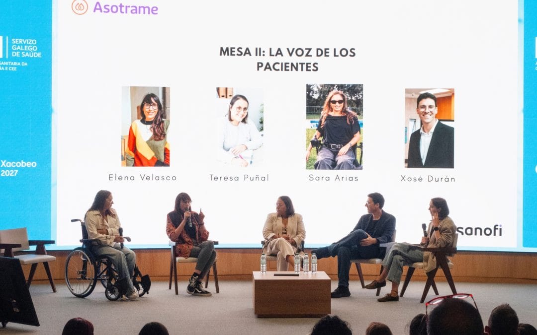 Asotrame inaugura en el CHUAC, con una jornada de sensibilización, su exposición sobre la EICR