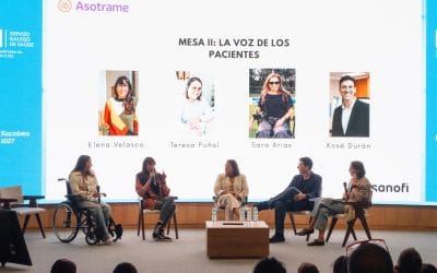 Asotrame inaugura en el CHUAC, con una jornada de sensibilización, su exposición sobre la EICR