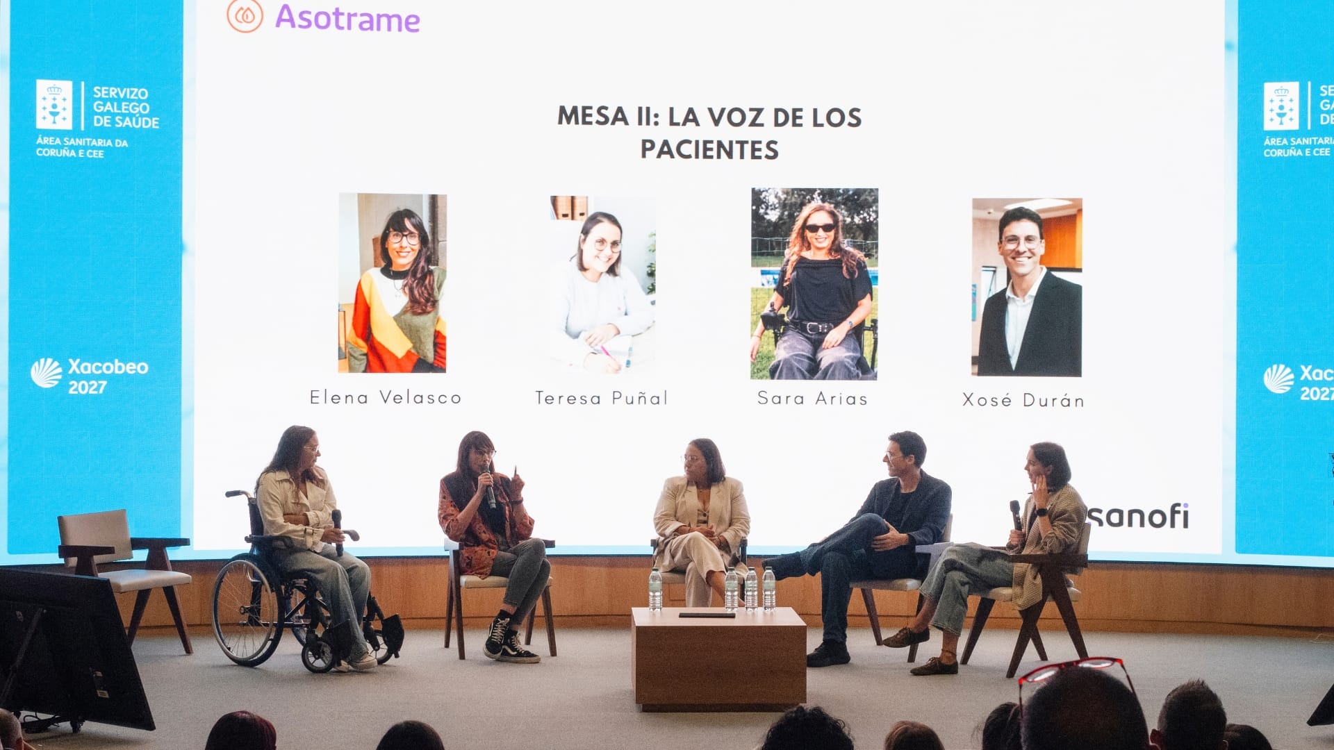 jornada sensibilización CHUAC