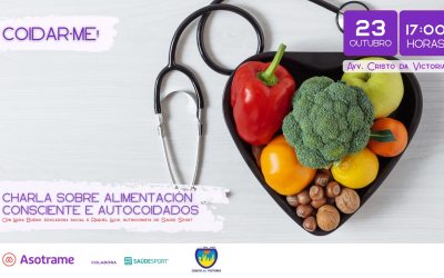 Asotrame ofrecerá en Coia unha charla de nutrición consciente e de autocoidados