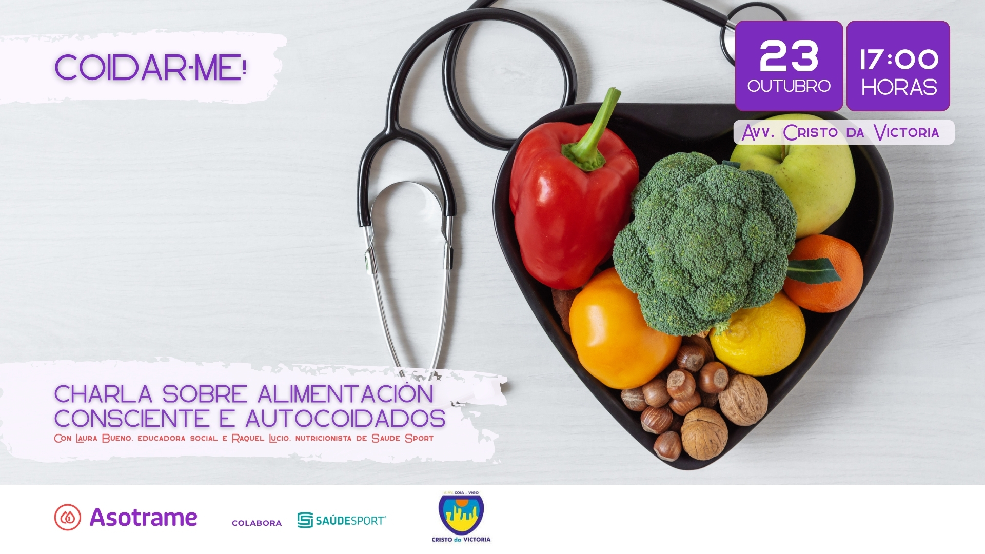 charla en COIA